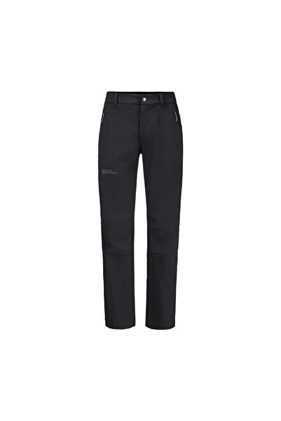 Jack Wolfskin Men's Black Active Xt Pants 1503755 -6000