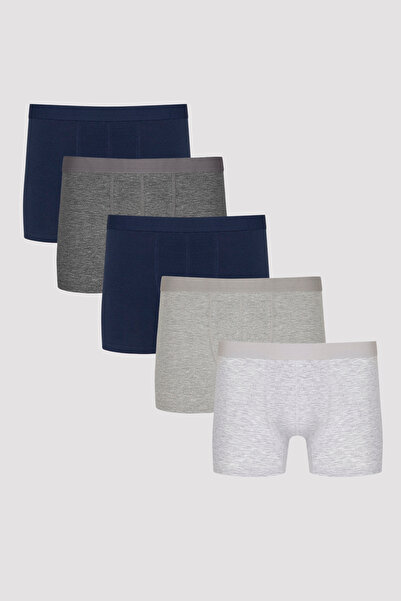 Penti Men's Multi-Colored 5-Piece Boxer