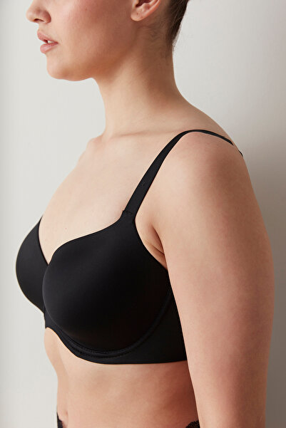 Penti Black Beauty Enhancing Kostice Form Bra