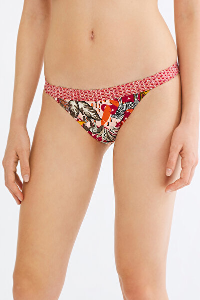 Penti Multicolored Africa Super Bikini Bottom