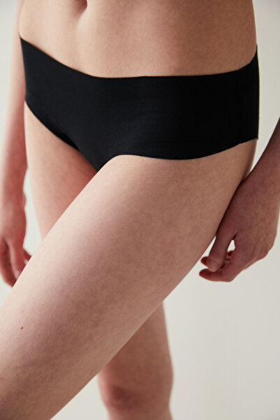 Penti # Izbırakmaz Fresh Invisible Black Hipster Panties