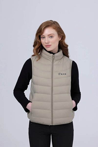 2AS Azure Дамско пухено яке, зелено