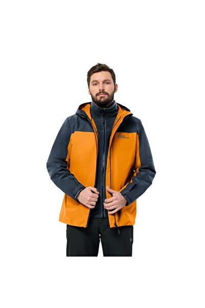Jack Wolfskin 1115311-M0043 Taubenberg 3IN1 M Erkek Oudoor Mont