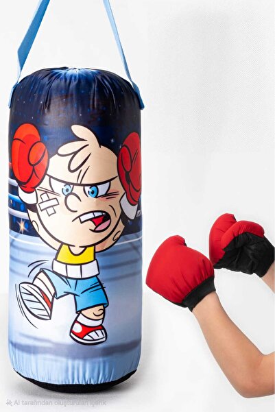 Ky Boks Kum Torbası Çocuk (40x18)