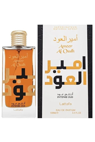 lattafa Ameer Al Oudh Intense 100 ml, apa de parfum, unisex