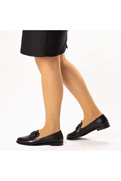 TwoEgoist Дамски ежедневни стилни и удобни балерини от естествена кожа