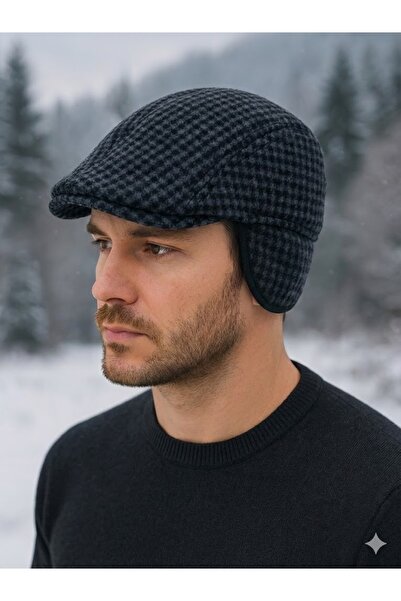 GONCA ŞAPKA قبعة مخيطة - قبعة ذات أذنين