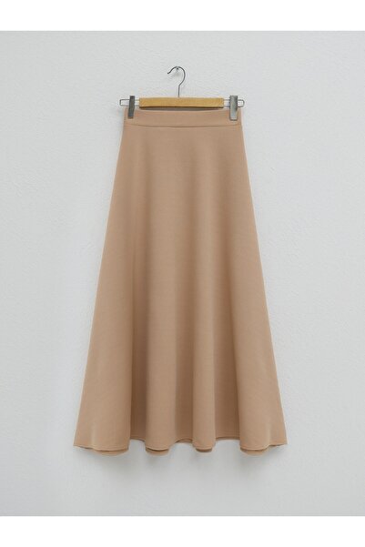Modamorfo Importált Lycra Crepe szövet kilós szoknya - Mink