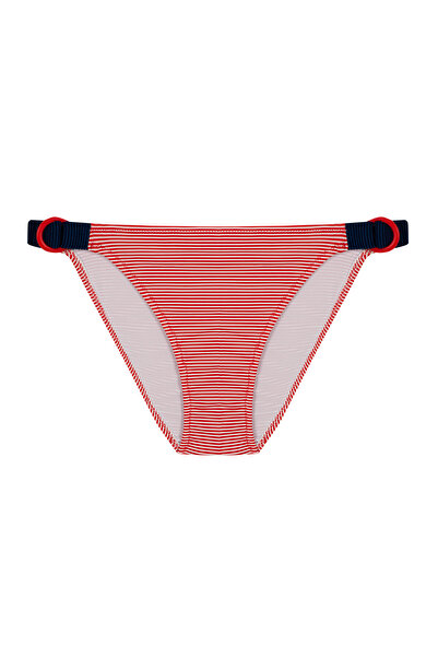 Penti Red Seaside Side Bikini Bottom