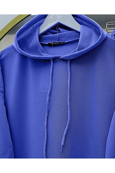 Modamorfo Kapucnis címeres részletes fésült pamut készlet