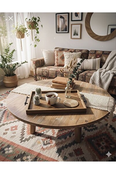 woodalbuba صينية تقديم مطبخ خشبية، بني، تصميم ديكوري أنيق ومريح