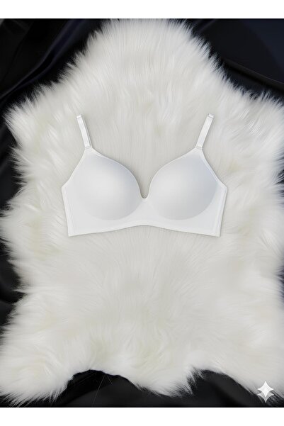 Kerem Giyim Set de sutien Lotus pentru femei, fără căptușeală (fără sârmă) efect modelator