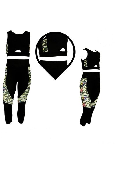 EFLİNS Tights Crop Double Set Corded