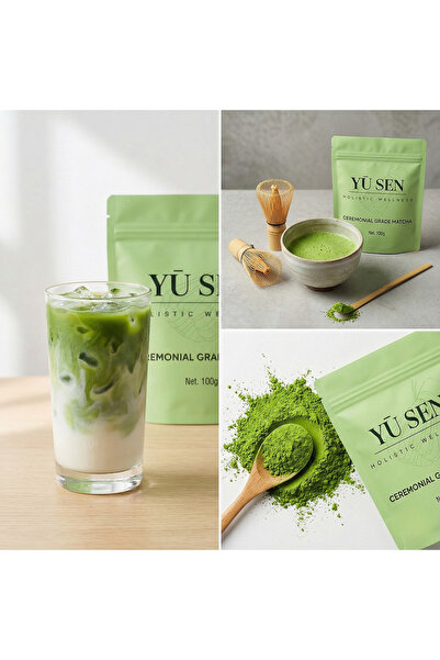 YU SEN MATCHA 100g Doypack Yusen Matcha