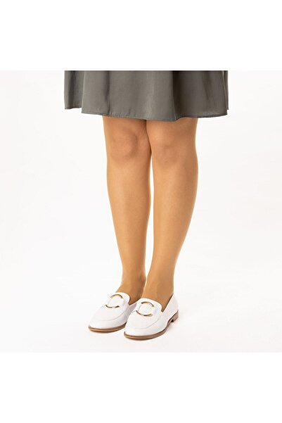 TwoEgoist Дамски ежедневни стилни и удобни балерини от естествена кожа