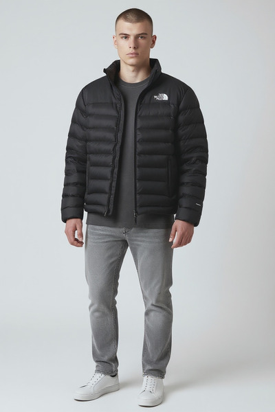 Butik Tnf Slim Fit Inflatable Jacket