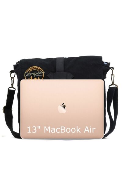 Old Cotton حقيبة كمبيوتر محمول للكمبيوتر المحمول من Cargo 7170 Branco كتف ووثيقة Postman