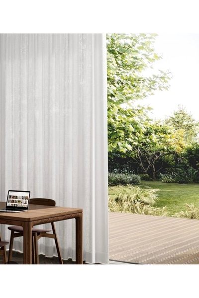 Vinaldi Sunscreen Curtain Satin First Quality Satin Curtain Ecru Color