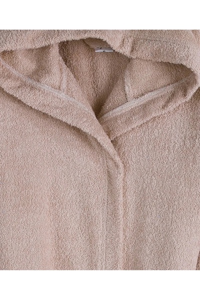 EVRİZON Βαμβακερό με κουκούλα Unisex μπουρνούζι