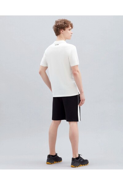 SKECHERS S211800-102 m Sleeve Men's Polo T-Shirt