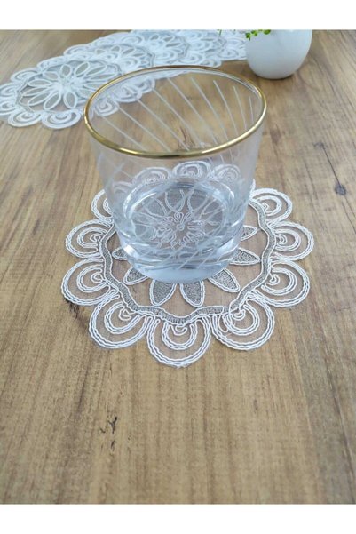 Çeyiz Bahçesi 6-Piece Presentation Stand My Flower Cappicuno