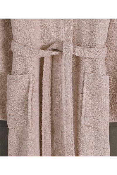 EVRİZON Βαμβακερό με κουκούλα Unisex μπουρνούζι