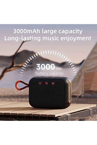 Zen Store Good Quality Portable Beach Bluetooth Speaker 3000mAh