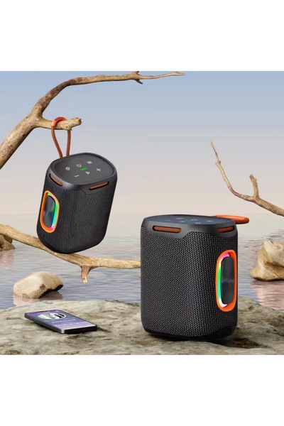 Zen Store Good quality 25W Bluetooth Portable Speaker 6000mAh Waterproof RGB Light