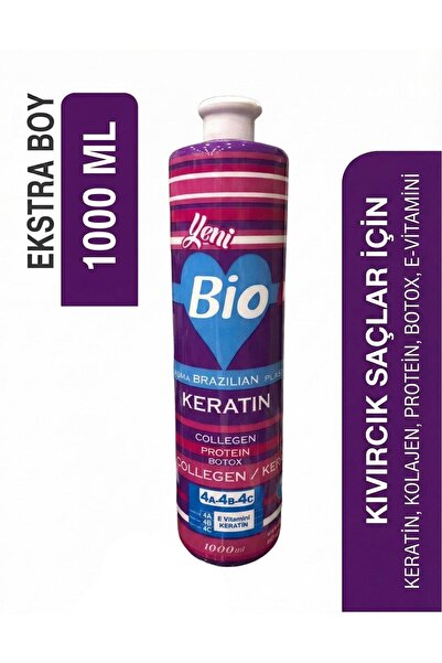 Bio Brezilya Fön Keratini Mor 1000 ml