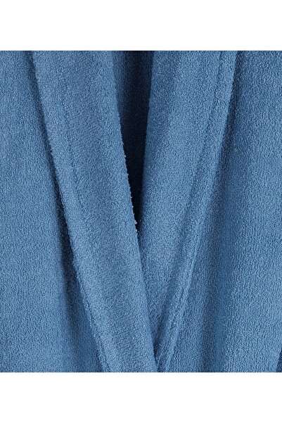 EVRİZON Μπουρνούζι Unisex από βαμβακερό σαλιάρα για ενήλικες