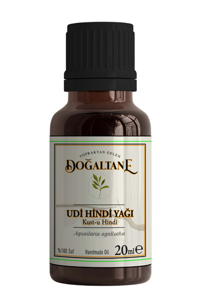 Udi Hindi Yağı | %100 Doğal – Saf Uçucu Yağ – 20 ml