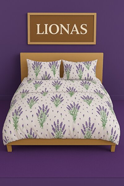 StellaFlavo Husă de pilota cu model dublu + 2 fețe de pernă cu husă