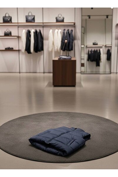 YusGos Unisex Girl/Boy Baby Children's Waterproof Inflatable Padded Vest with Zipper Pockets (2-15 Years) Navy Blue 12-