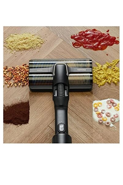 Philips ) Sarjlı ve Kablosuz Dik Süpürge
