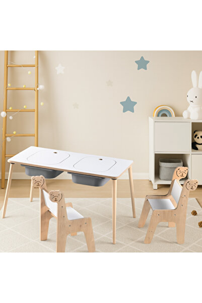Ayaz ÇOCUK OYUN VE ETKİNLİK MASA SANDALYE TAKIMI
