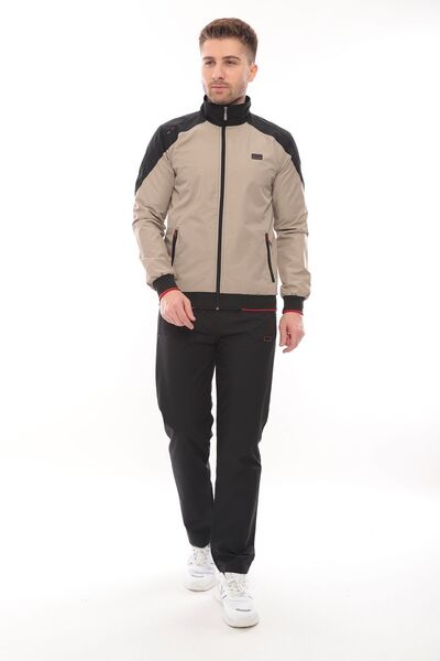 SOCCER Twill Penye Kumaş Erkek Spor Eşofman Takımı 4329