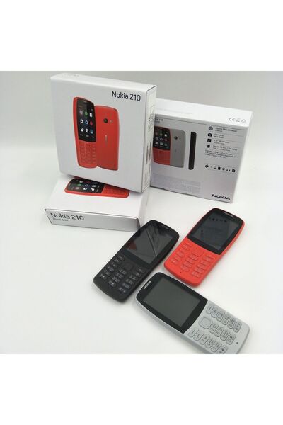 Nokia 210 Dual SIM, 2.4 inch, Black