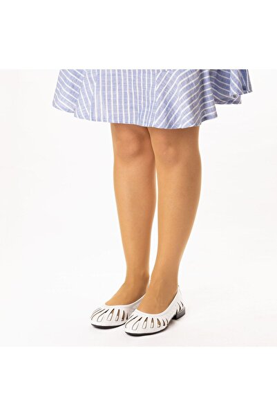 TwoEgoist Жіночі шкіряні зручні лофери на щодень - балетки