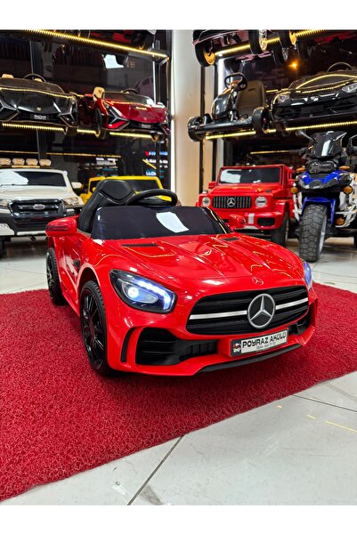 POYRAZ AKÜLÜ ARABA GTR 12 volt (Özel plaka)(0-6 yaş)