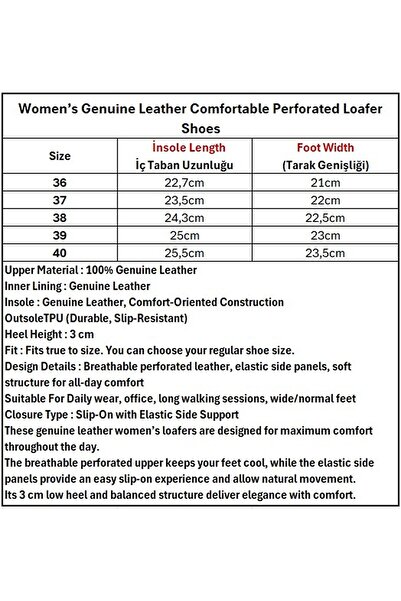 TwoEgoist Дамски ежедневни удобни мокасини от естествена кожа - Балерини