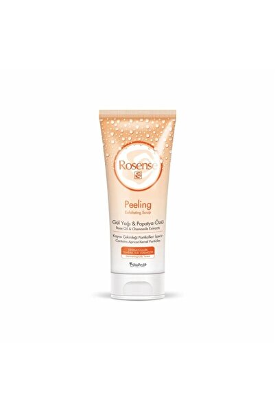 Rosense Gül Yağı Kayısı Çekirdeği Ve Papatya Özlü Yüz Peeling 100 ml