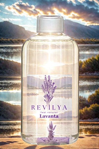 Revilya 200 ml Lavanta Oda Kokusu, Oto/Araç Parfüm, Çok Amaçlı Kullanım Yedek...