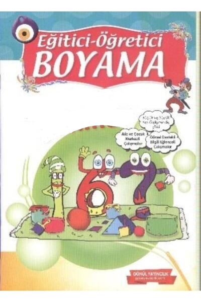 GÖNÜL YAYINCILIK Ince Boyama DİNAZORLAR