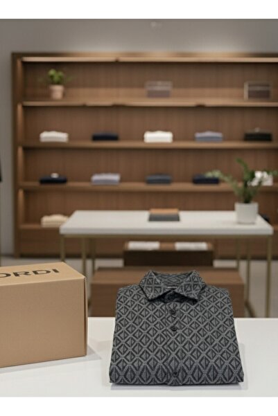 YusGos Men's Regular Fit Cotton High Quality Winter Lumberjack Shirt