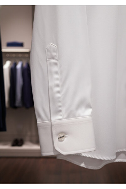 YusGos Men's Classic Regular Fit Regular Collar Long Sleeve Easy Iron Cotton Shirt