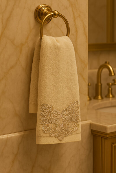 Çeyiz Bahçesi منشفة فالي مخملية 50&90