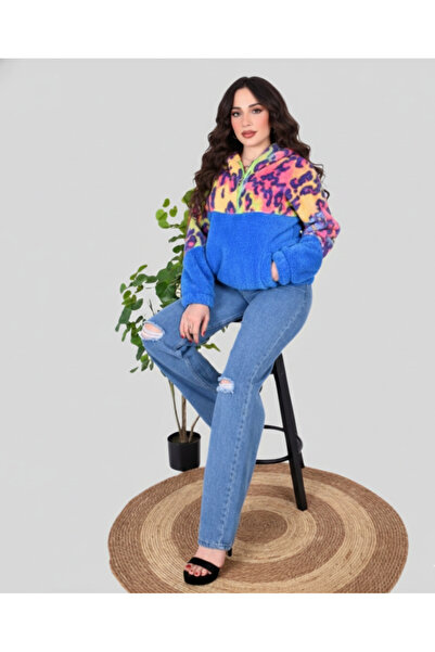 MQ بلوفر هودي نسائي