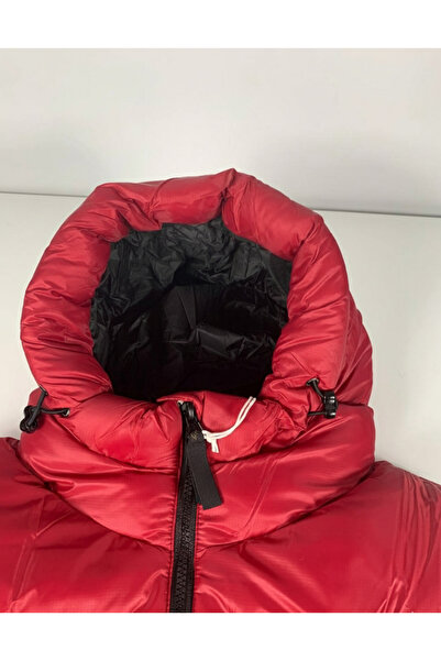 YusGos Unisex Baby Girl/Boy Waterproof Puffer Jacket with Hooded Zipper Pockets (2-15 Years) Claret Red