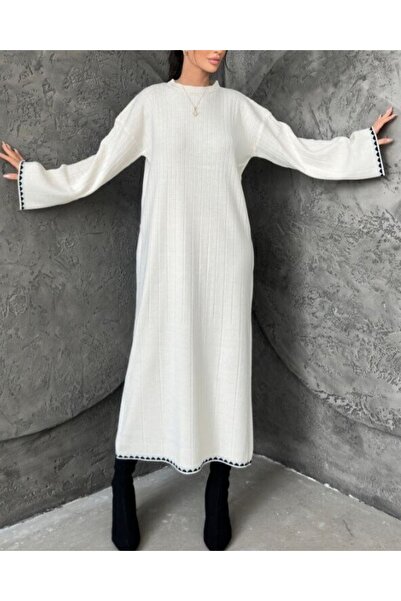 Modamorfo Акордеон в'язане трикотажне плаття