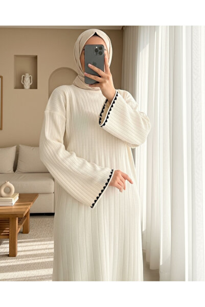 Modamorfo Акордеон в'язане трикотажне плаття